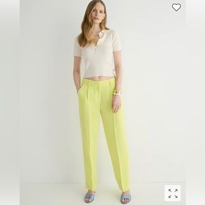 J. Crew Essential City Crepe Pant (size 8)